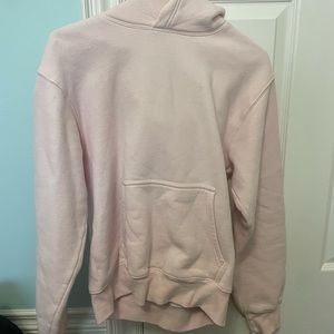 ARITZIA TNA Cozy Fleece Hoodie (Crystal Pink XS)